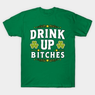 Drink Up St Patrick Day T-Shirt